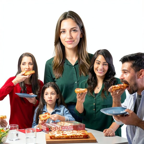 DiGiorno Five Cheese Frozen Pizza Cheese Stuffed Crust-5