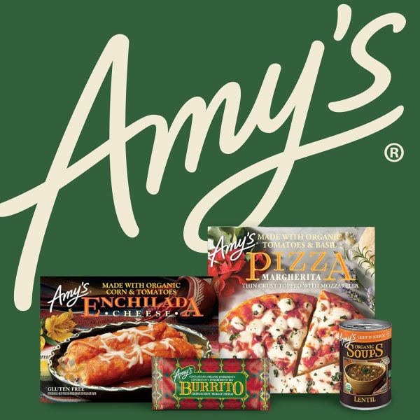Amy's Kitchen Frozen Cheese Pizza 13 Ounce-8