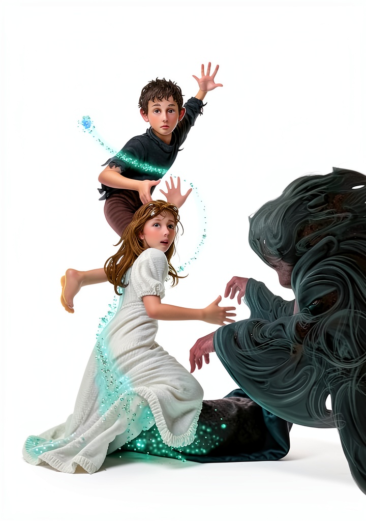 Peter and the Starcatchers eBook cover on a tablet screen