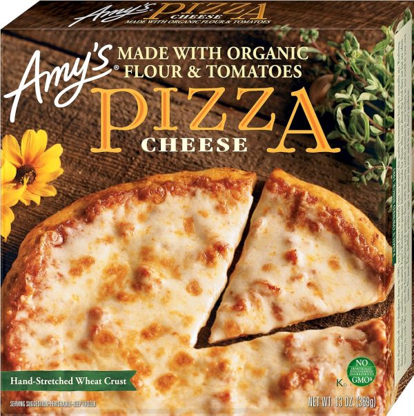 Amy's Kitchen Frozen Cheese Pizza 13 Ounce-0