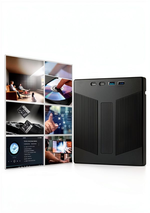 Taopjwr 7-in-1 External Blu-ray Drive for Laptop PC-5