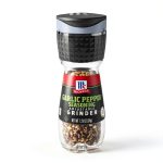 McCormick Garlic Pepper Grinder Seasoning Adjustable Grind-0
