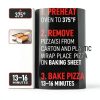 French Bread Pizza Singles by Schwan's Frozen Cheese Pizzas-7