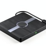 Wbacon External Blu-ray Drive 2-in-1 USB Black-0