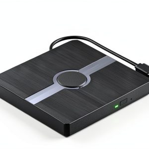 Wbacon External Blu-ray Drive 2-in-1 USB Black-0