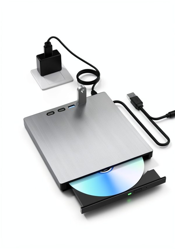 juwuoi External Blu-ray Drive 7-in-1 USB Hub-2