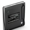 ORIGBELIE External CD DVD Drive USB‑C Slim Black-6