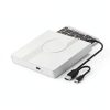 External DVD Drive Wbacon USBC Compact White-4