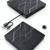 PeroBuno External DVD Drive USB 3.0 Ultra Slim-6