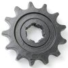 Caltric Steel Chain Kit for Kawasaki KLX140L-5