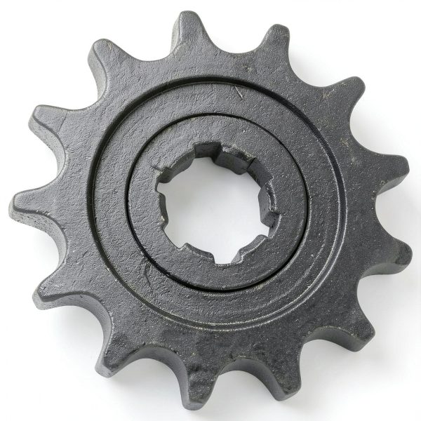 Caltric Steel Chain Kit for Kawasaki KLX140L-5