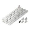 Caltric Steel Chain Kit for Kawasaki KLX140L-1