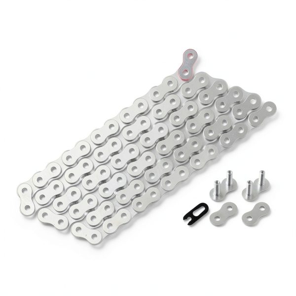 Caltric Steel Chain Kit for Kawasaki KLX140L-1