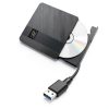 External CD DVD Drive HKCMEMORY USB-C Portable-1
