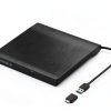 ORIGBELIE External CD DVD Drive USB‑C Slim Black-5