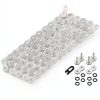 Caltric Drive Chain with Front and Rear Sprockets for Yamaha-1