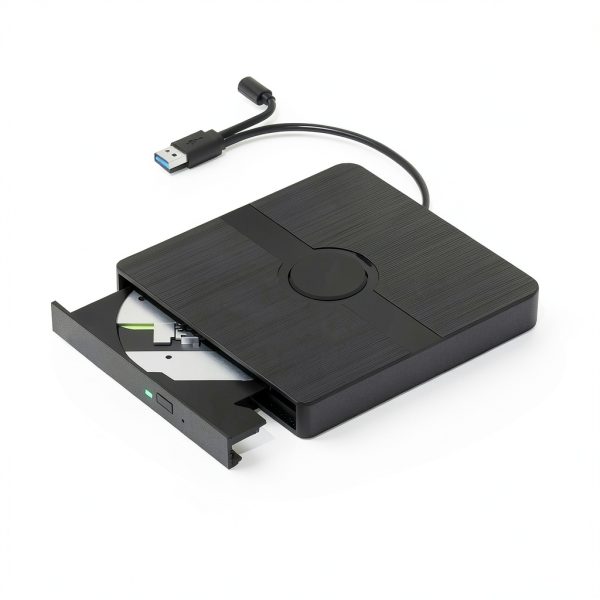 Wbacon External Blu-ray Drive 2-in-1 USB Black-1
