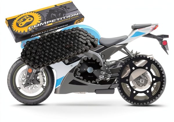 YIPEDISC Chain and Sprockets Kit for SUZUKI GSX-R750-4