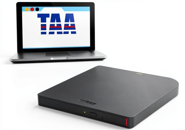 BUFFALO Portable Blu-ray Drive USB Type A&C Windows-0