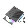ROOFULL USB 3 0 External CD DVD Drive Ultra Slim-3