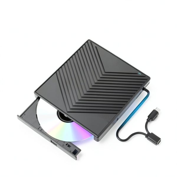 ROOFULL USB 3 0 External CD DVD Drive Ultra Slim-3