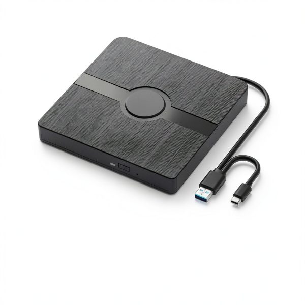 Wbacon External Blu-ray Drive 2-in-1 USB Black-4
