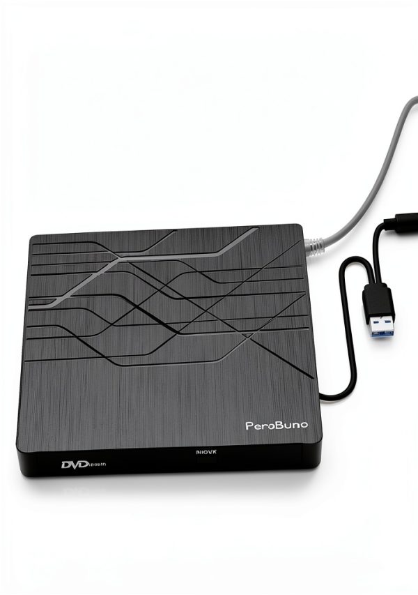 PeroBuno External DVD Drive USB 3.0 Ultra Slim-4