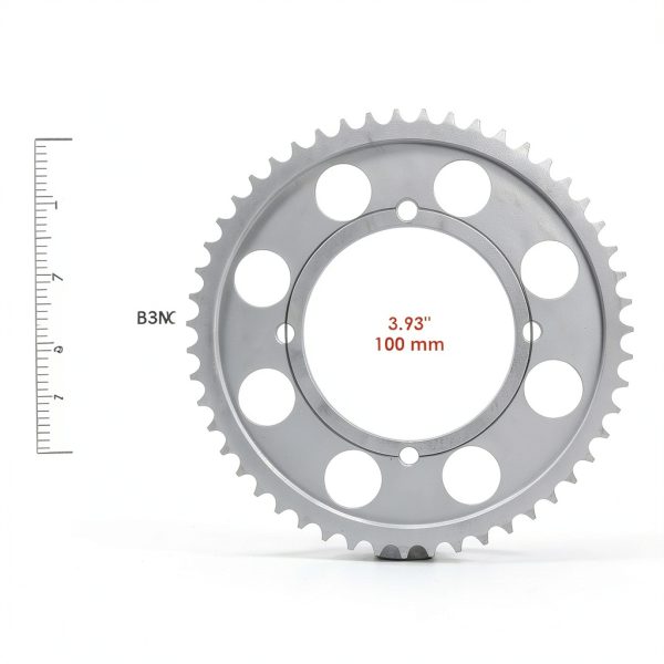 Caltric Steel Chain Kit for Kawasaki KLX140L-3