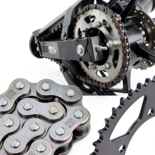 YIPEDISC Chain and Sprockets Kit for SUZUKI GSX-R750-3