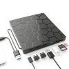 External DVD Drive BPAKDU 8in1 USBC Portable-3