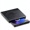 ORIGBELIE External CD DVD Drive USB‑C Slim Black-1