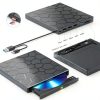 External DVD Drive BPAKDU 8in1 USBC Portable-5