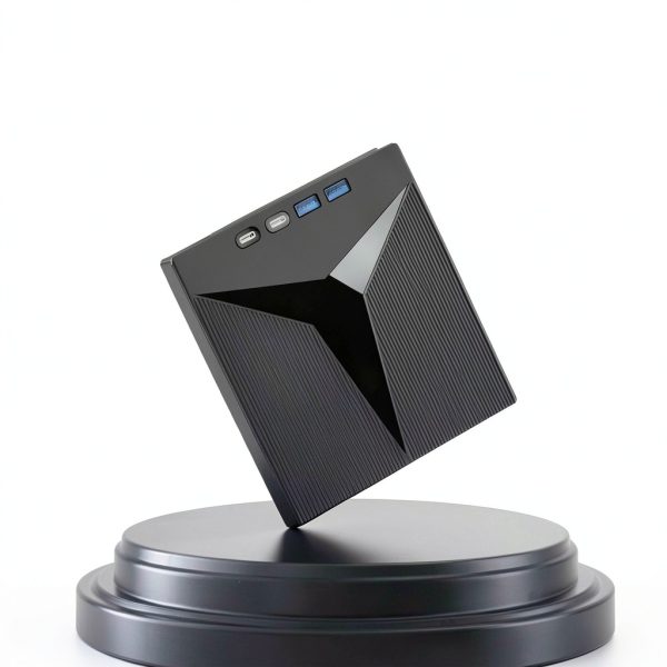 External CD DVD Drive wintale Dual USB 3.0 Type‑C-4