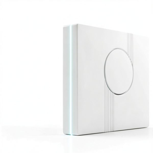 External DVD Drive Wbacon USBC Compact White-3