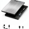 juwuoi External Blu-ray Drive 7-in-1 USB Hub-5
