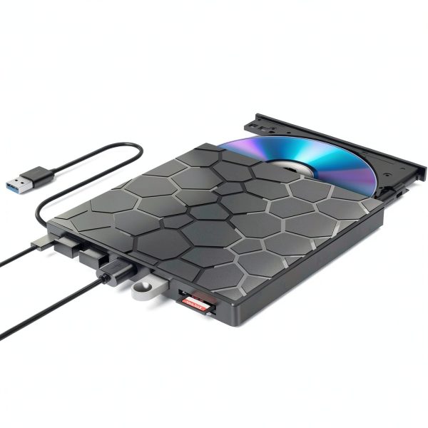 External DVD Drive BPAKDU 8in1 USBC Portable-1