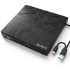 PeroBuno External DVD Drive USB 3.0 Ultra Slim-3