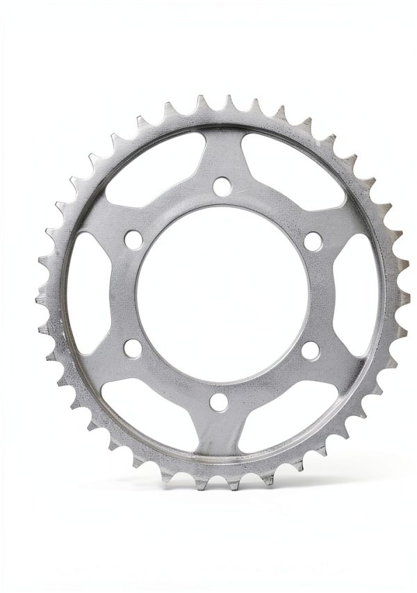 Caltric Drive Chain with Front and Rear Sprockets for Yamaha-3