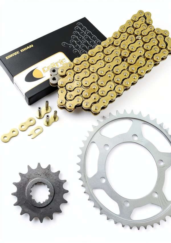 Caltric Drive Chain Kit for Yamaha FZ-1 2001-2005-0