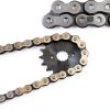 YIPEDISC Chain and Sprockets Kit for SUZUKI GSX-R750-2