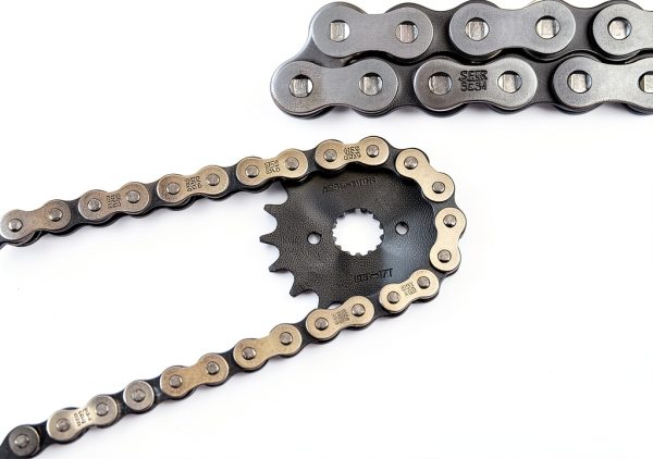 YIPEDISC Chain and Sprockets Kit for SUZUKI GSX-R750-2