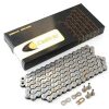 Caltric Steel Chain Kit for Kawasaki KLX140L-4