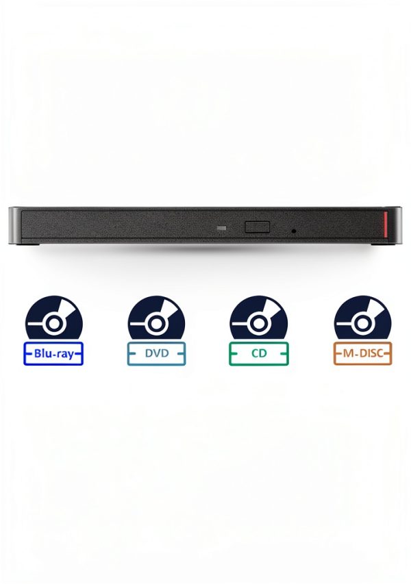 BUFFALO Portable Blu-ray Drive USB Type A&C Windows-3