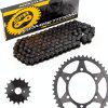 YIPEDISC Chain and Sprockets Kit for SUZUKI GSX-R750-0