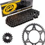 YIPEDISC Chain and Sprockets Kit for SUZUKI GSX-R750-0