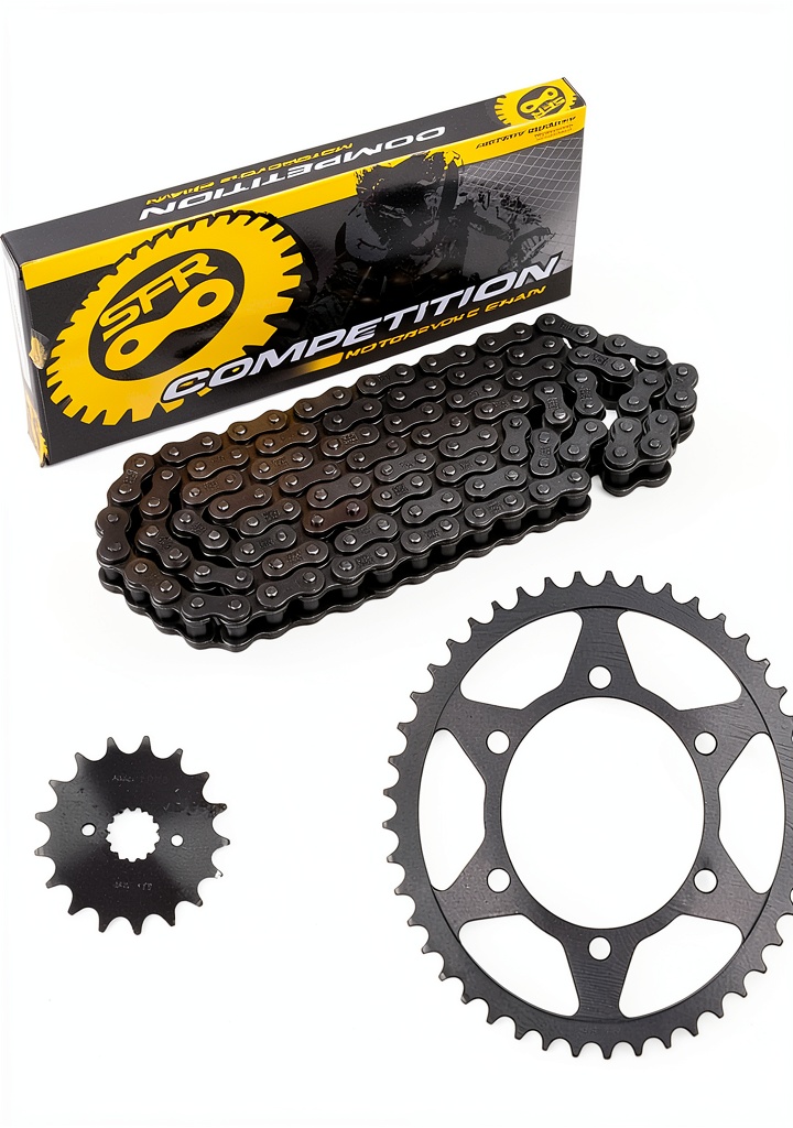 YIPEDISC Chain and Sprockets Kit for SUZUKI GSX-R750