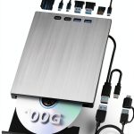 juwuoi External Blu-ray Drive 7-in-1 USB Hub-0