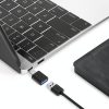 ORIGBELIE External CD DVD Drive USB‑C Slim Black-4