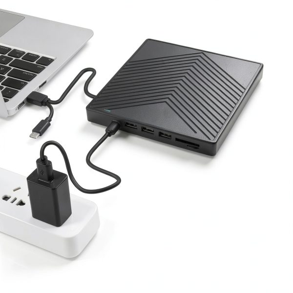 ROOFULL USB 3 0 External CD DVD Drive Ultra Slim-6