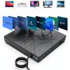 PeroBuno External DVD Drive USB 3.0 Ultra Slim-5
